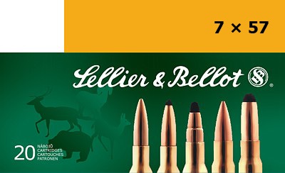 Kulový Náboj Sellier & Bellot 7 x 57 11,2g /173grs