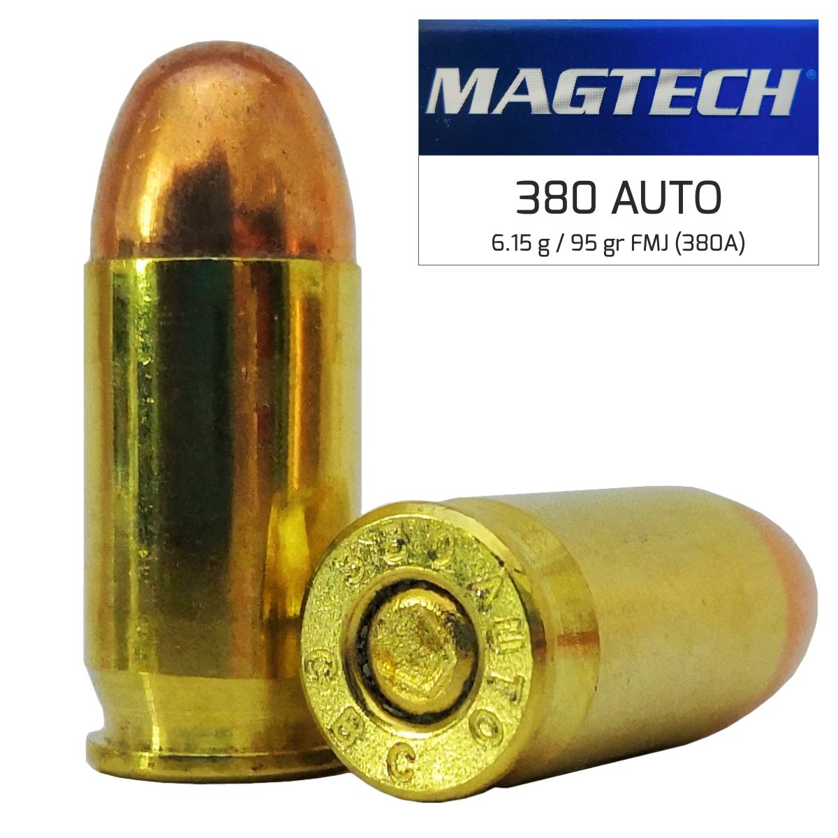 Náboj Magtech 9mm Browning 380 AUTO LRN 6,15g